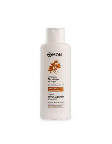 Gel de baño tilo y limon Bio 750ml Mon Deconatur